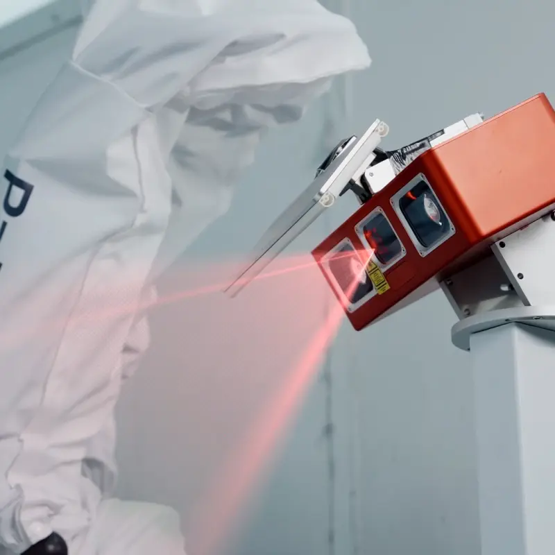 3455-202409181456317154 PaintGo® 90E & 98E | Lackierroboter, 3D-Laserkamera + RFID-Sensorik scannen zu lackierende Oberfläche